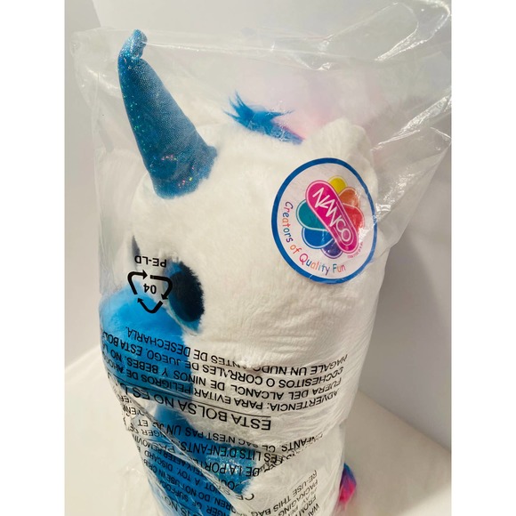Nanco Unicorn Squishable Plushie NEW - Picture 2 of 3